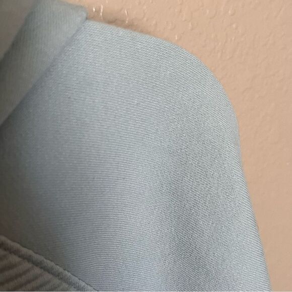 Under Armour Loose Fit Micro-thread Ribbed Fleece Hoodie in Mint Size Large - Picture 5 of 11